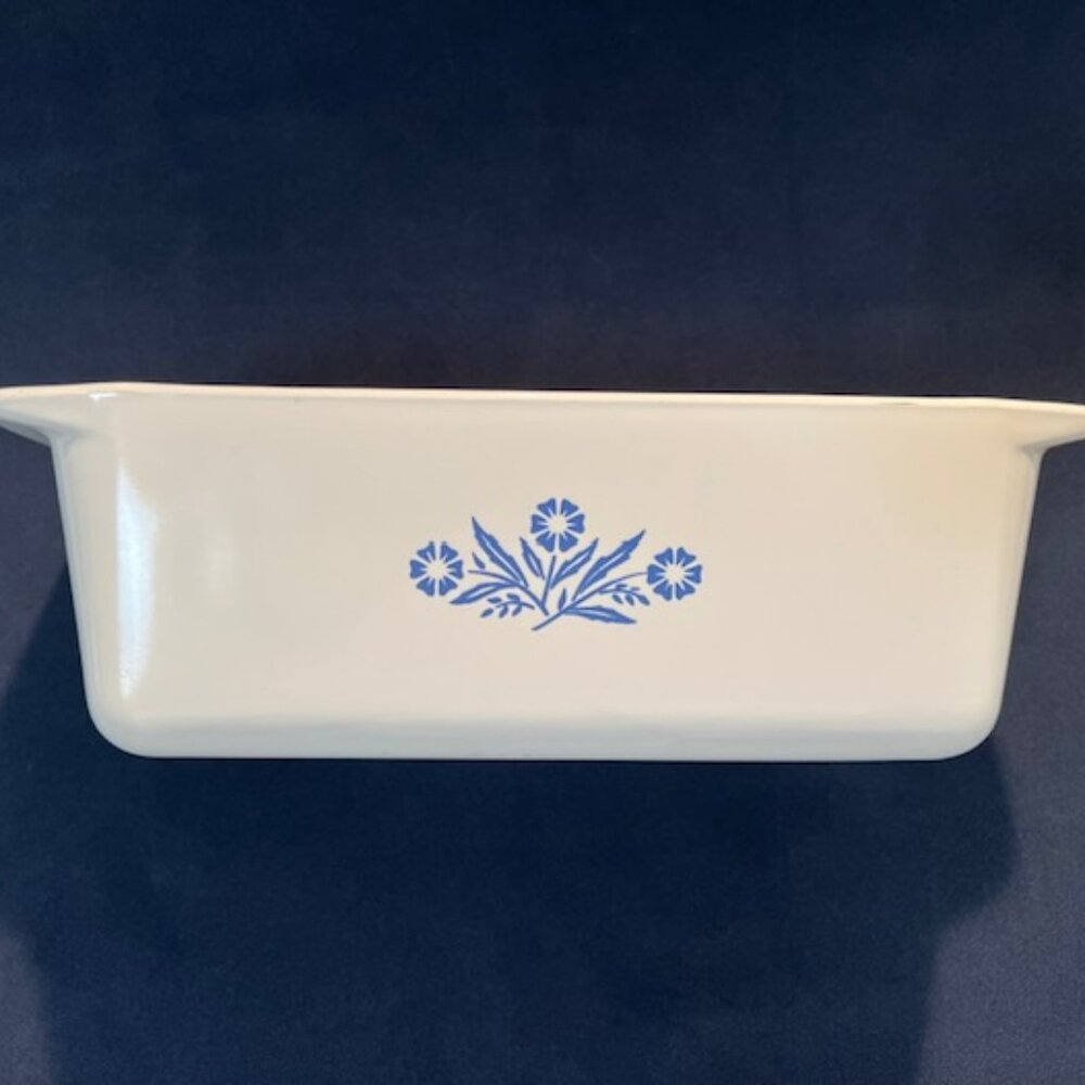 Vintage Corning Ware 2 Quart Cornflower Blue Loaf Pan (P-315-B) 9x5x3
